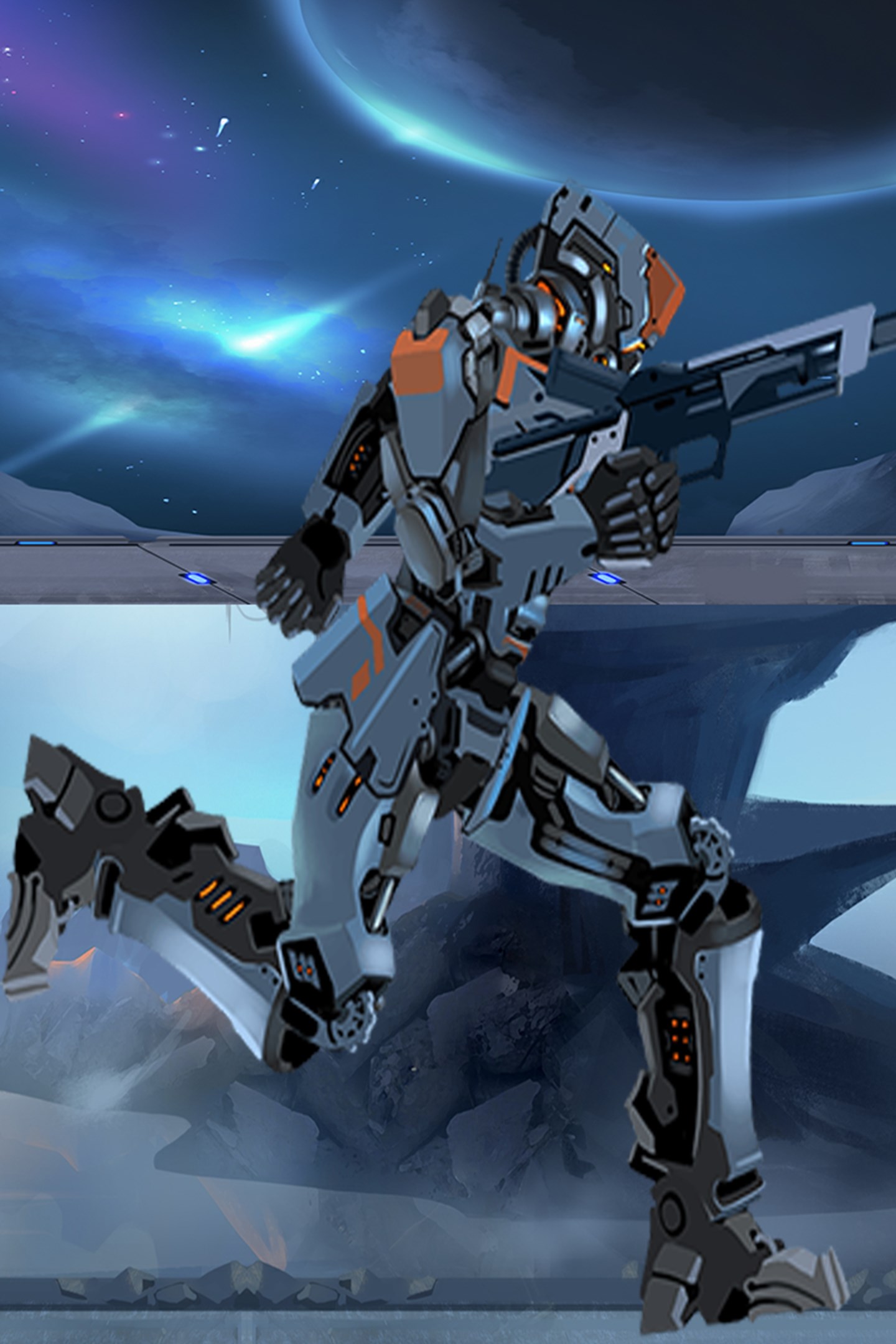 Garena Fire Plus Robot vs zombies plantas