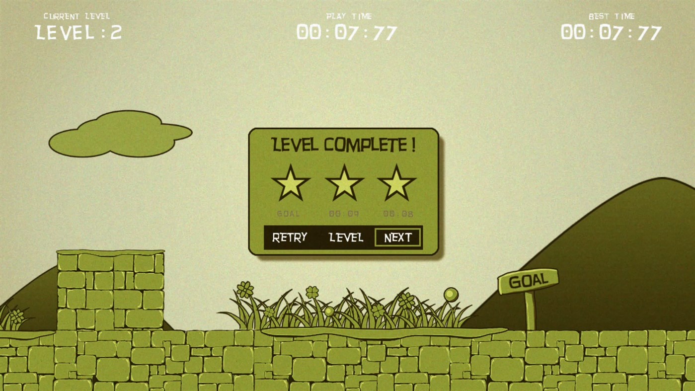 #5. Dou! - Fast-Paced Platformer Adventure! (Windows) 由: BNW Entertainment