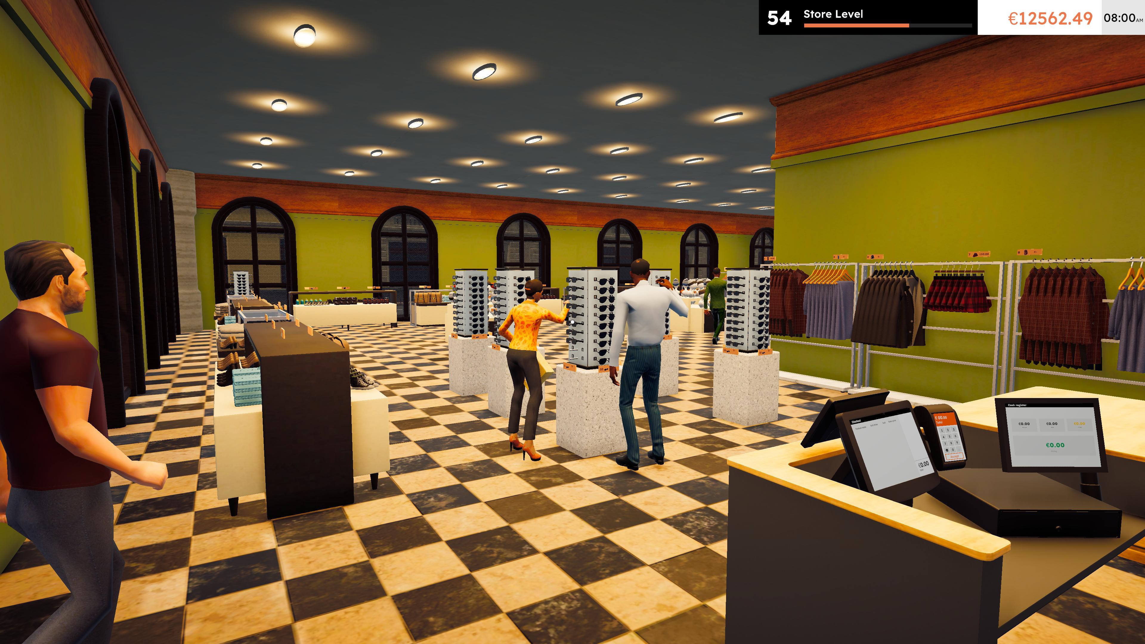 Clothing Supermarket Store Simulator screenshot 2 of 4