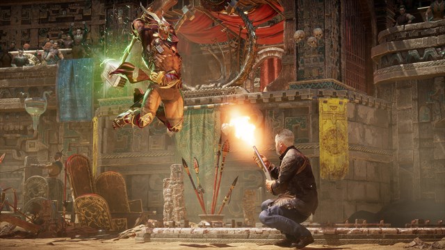 Shao Kahn screenshot 2