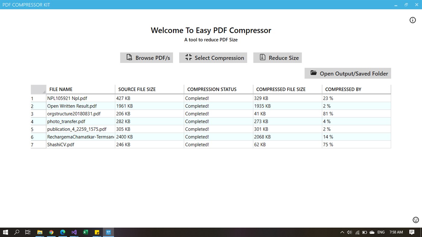 #2. PDF Compressor for Windows (Windows) 由: SoftPard Tech