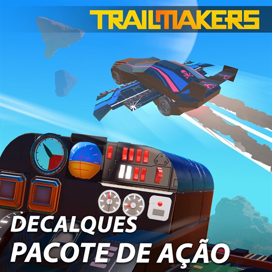 Decalques: Pacote de Ação cover art