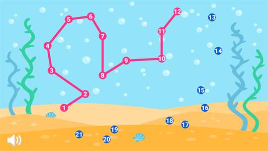 Connect the dots - learn numbers screenshot 3