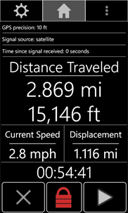 GPS Odometer screenshot 4