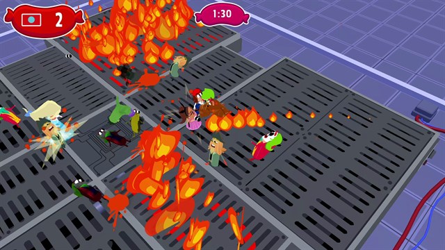 Sausage Wars: Gold Edition screenshot 3
