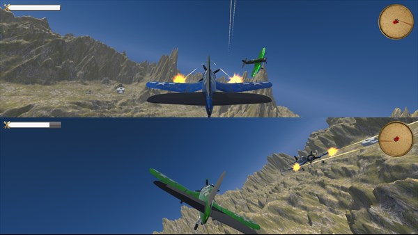WW2 Flight Simulator - Multiplayer 1V1 — 7