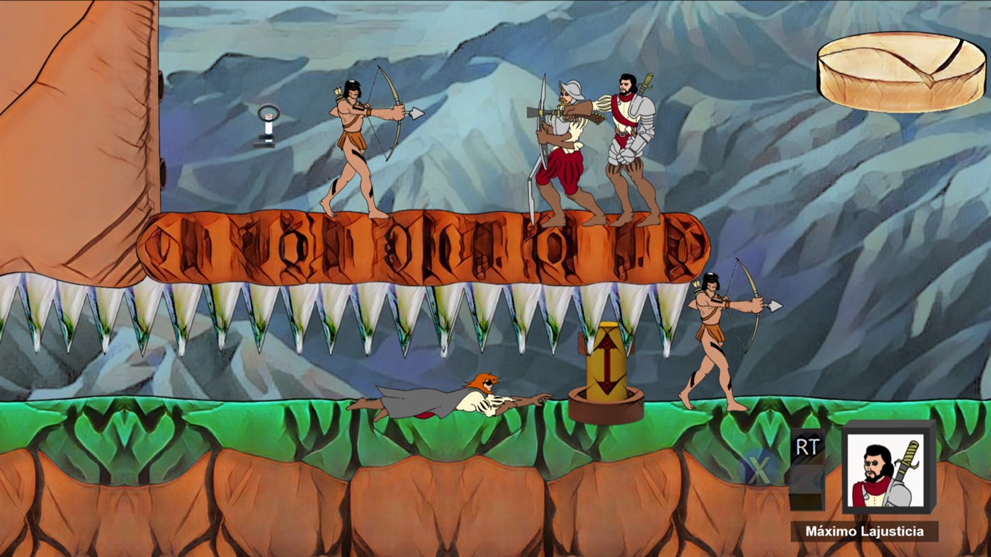 #3. Conquistador Rex (Windows) Podle: 8º Arte Games