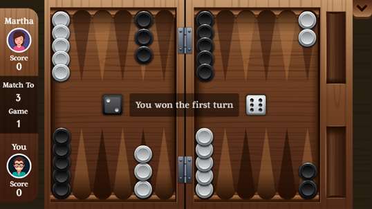 Backgammon! screenshot 3