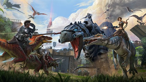 ARK: Survival Evolved Server Hosting