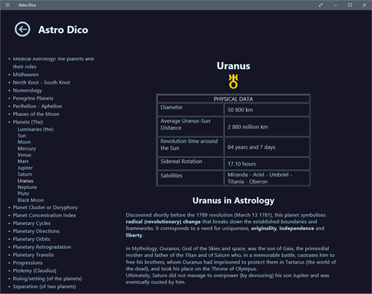 Your Astrology Dictionary screenshot 4