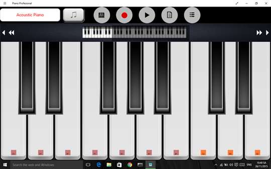 Perfect - Piano for Windows 10 PC Free Download - Best Windows 10 Apps