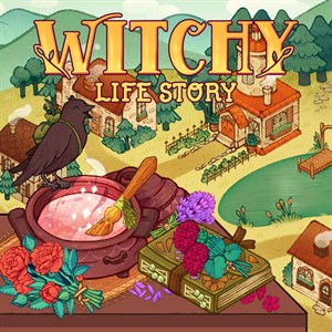 Witchy Life Story cover image