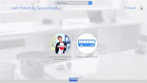 Learn French via Videos by GoLearningBus Screenshots 2