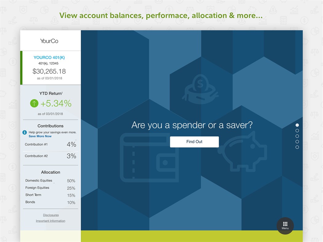 #2. NetBenefits by Fidelity (Windows) 게시자: Fidelity Investments