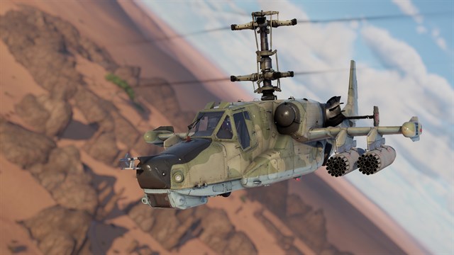 War Thunder - Black Shark Pack screenshot 4
