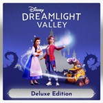 Disney Dreamlight Valley — Deluxe Edition Logo