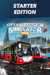 City Transport Simulator 2026 - Starter Edition