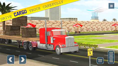 Cargo Plane City Airport - Truck Forklift Flight Screenshots 1