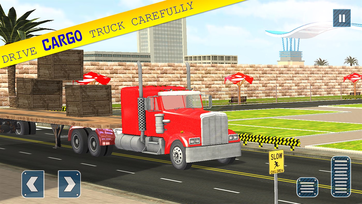 #1. Cargo Plane City Airport - Truck Forklift Flight (Windows) By: AppStream Studios