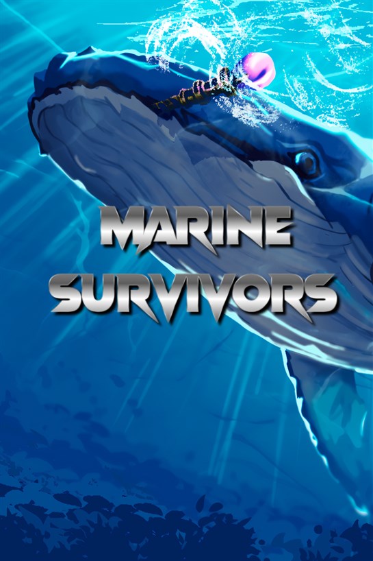 Foto en caja de Marine Survivors (Windows)