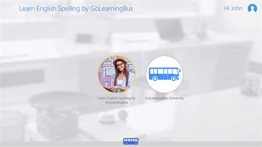 Learn English Spelling by GoLearningBus screenshot 3