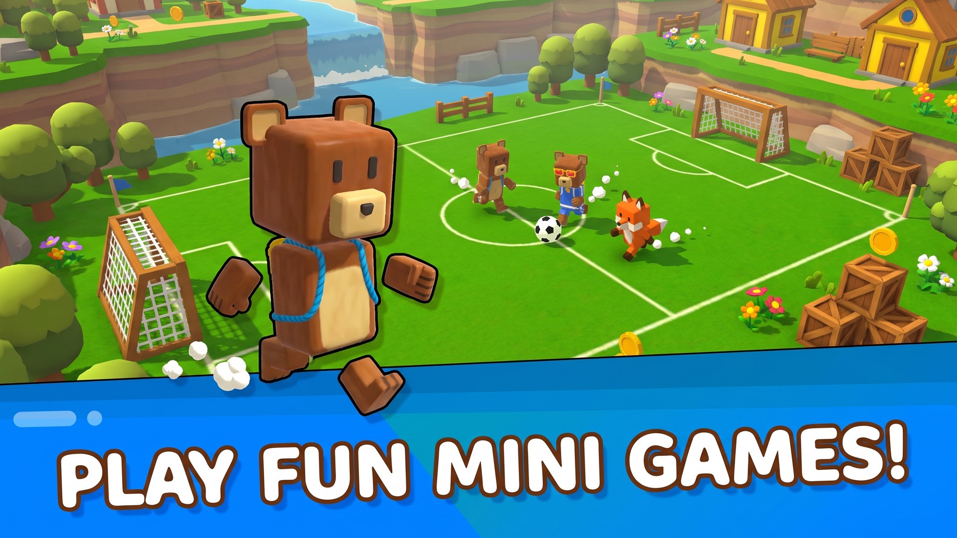 Classic Bear Adventure screenshot