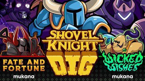 Shovel Knight Dig