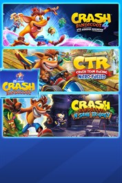 Купить Crash Bandicoot™ - юбилейный набор Crash | Xbox