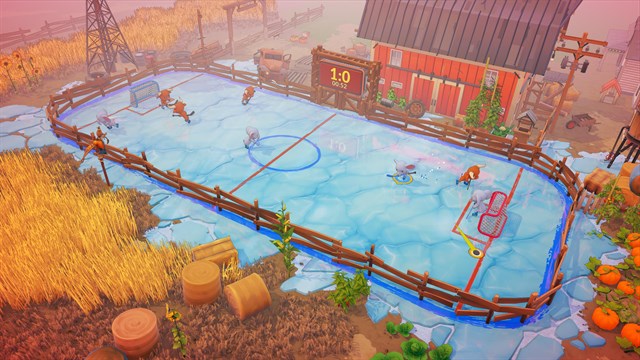 Hockey Beasts screenshot 1