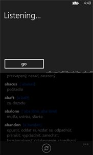 Offline slovník screenshot 5