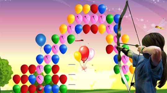 Archery Balloons Shooter screenshot 3