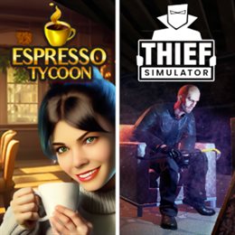 Aperçu Espresso Tycoon & Thief Simulator