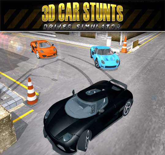 Extreme Car Drive Stunts screenshot 1