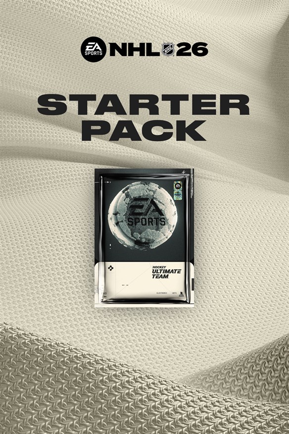 NHL 26 Starter Pack Xbox Series X|S and Xbox One cover art