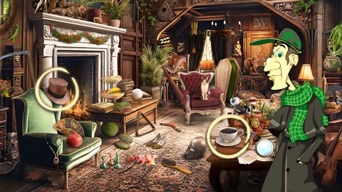 Detective Holmes: Objetos Ocultos Juego