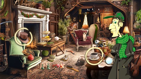 Detective Holmes: Hidden Object Games