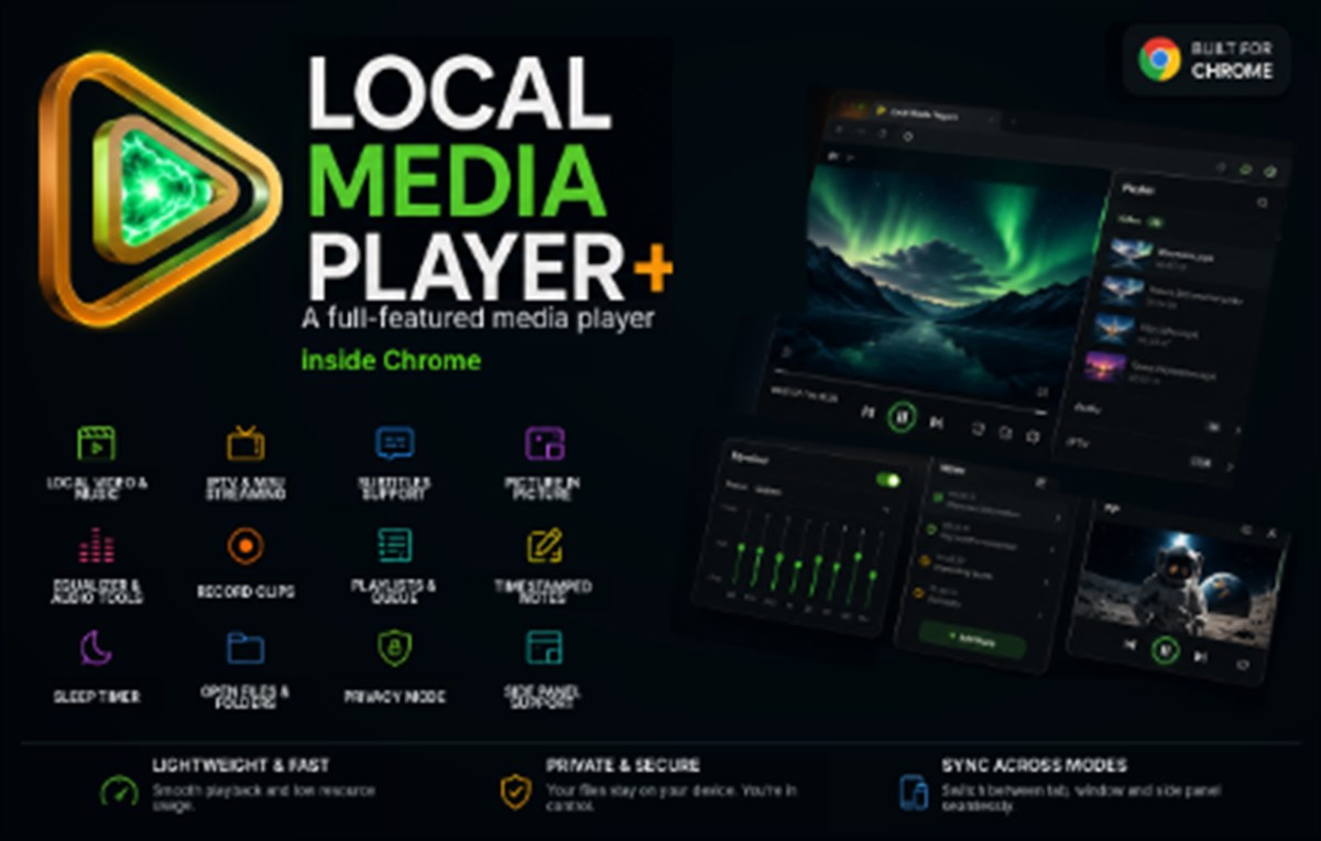 Local Media Player+