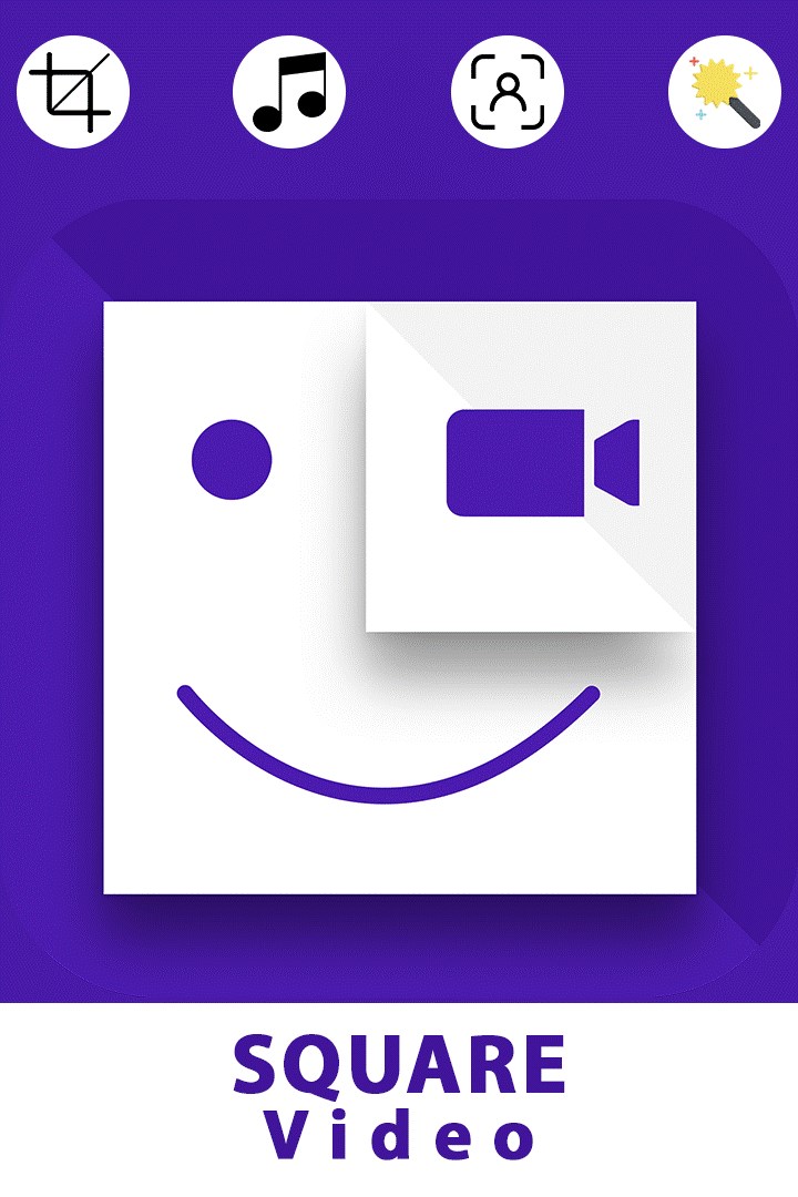 Square Video Movie Maker & Editor