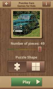 Puzzles Cars Games for Kids screenshot 3