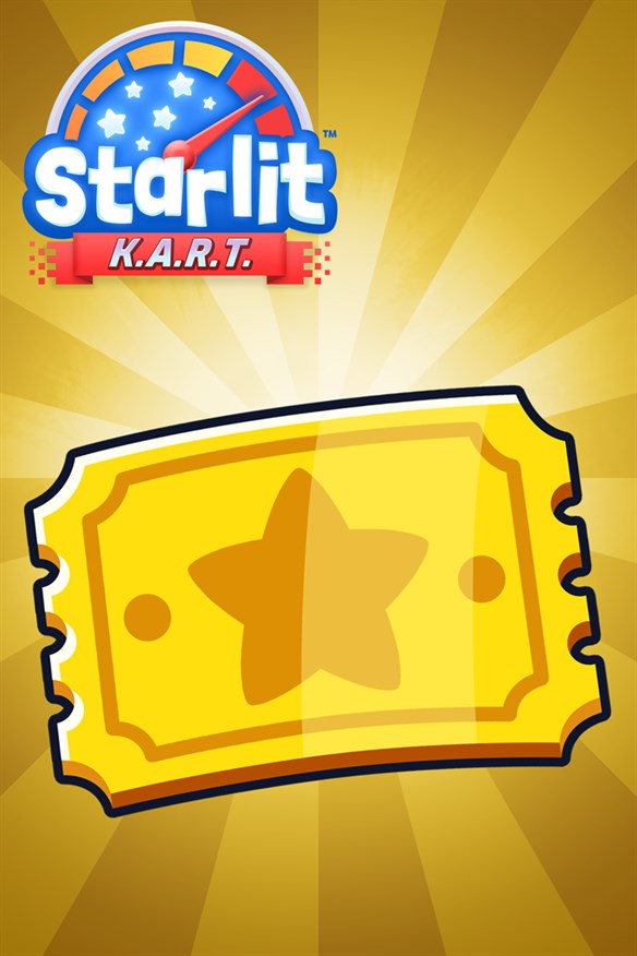 Infinite Restarts! - Starlit KART Racing Xbox Series X|S and Xbox One cover art