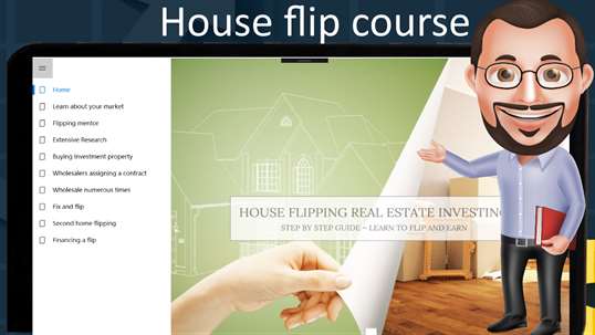 House flip guide - Real estate investing course screenshot 2