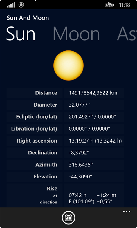 #2. Sun And Moon (Windows) 由: Thomas Gössi