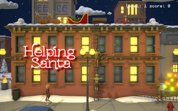 Helping Santa — 1