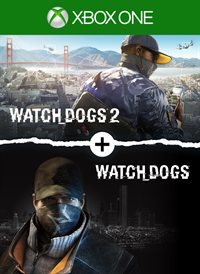 Watch Dogs 1 + Watch Dogs 2 Standard Editions Bundle