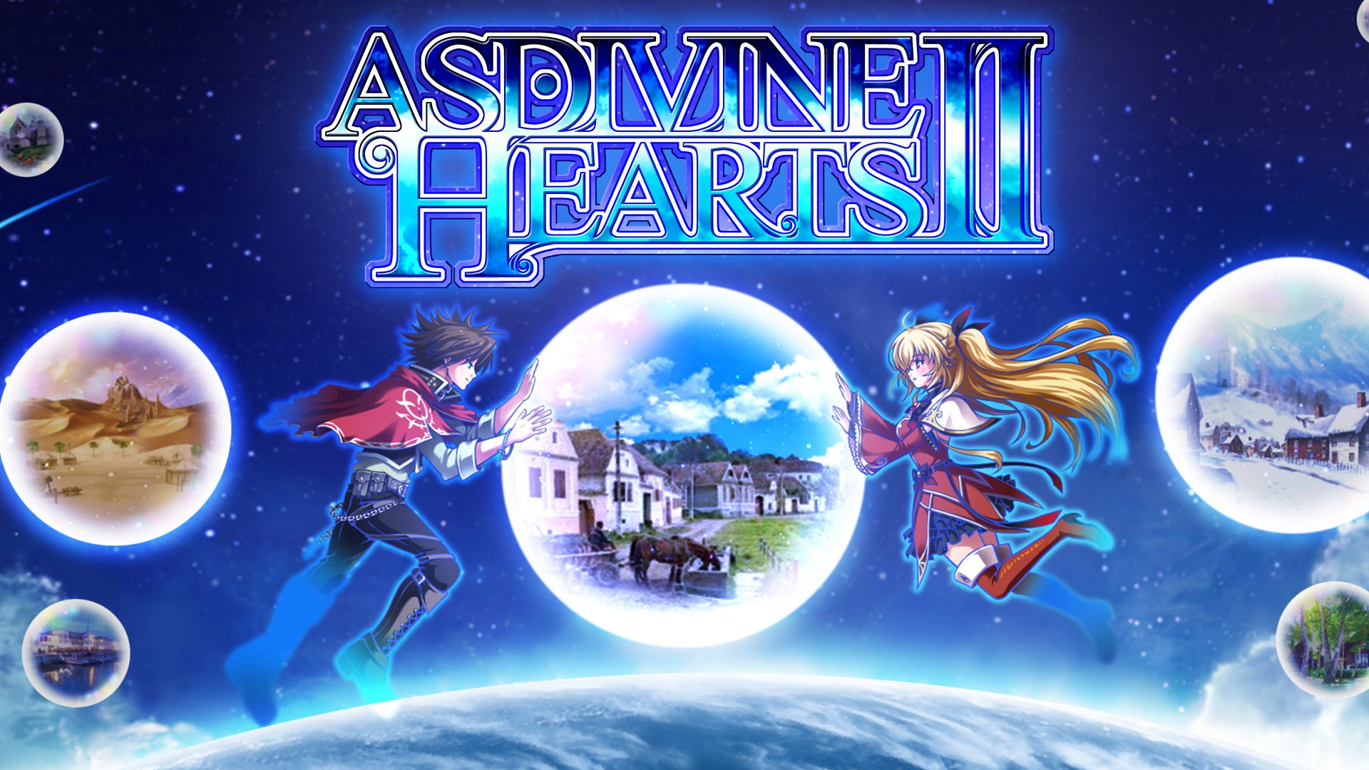 Asdivine Hearts II screenshot thumbnail video