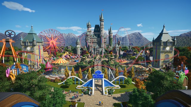 Planet Coaster: Console Edition screenshot 1