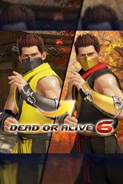 Costume Ninja della trasformazione di DOA6 - Jann Lee