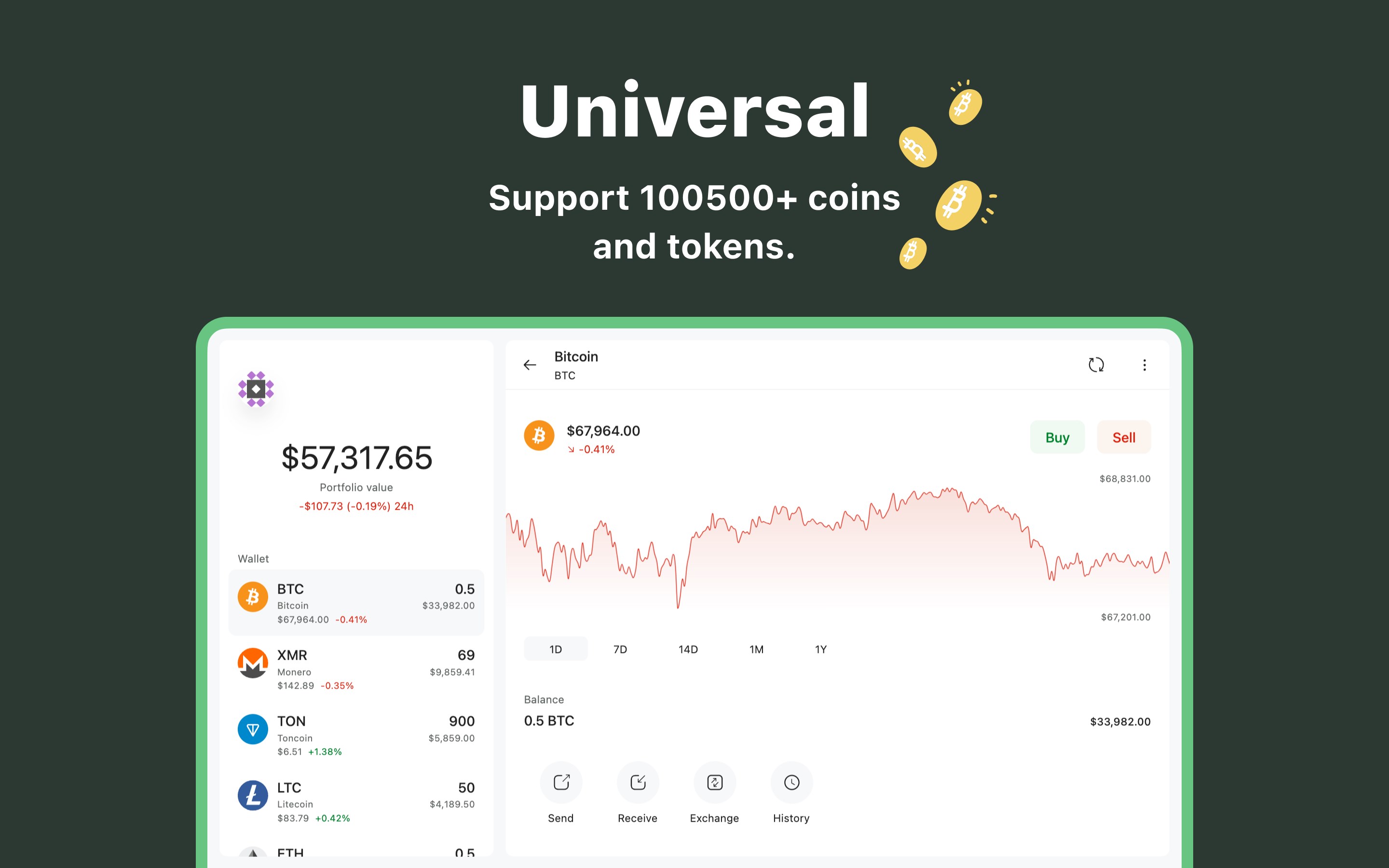 Coin Wallet - Free download and install on Windows | Microsoft Store