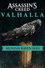 Assassin's Creed Valhalla - Muninn Raven Skin
