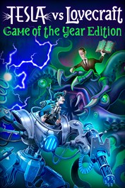 Tesla vs Lovecraft Game of the Year Edition